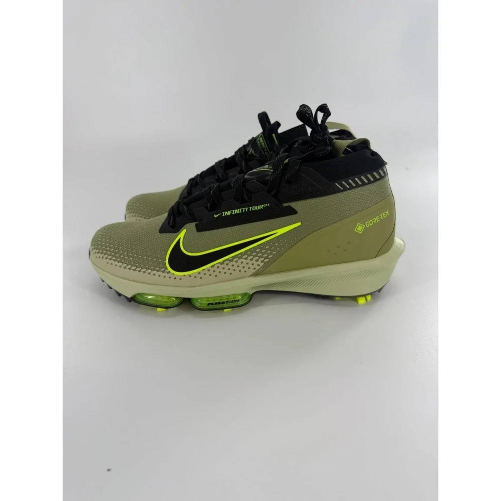 Nike Infinity Tour Next% 2 GTX 'Camo Green' Golf Cleats FV4897-300 Mens Size‎ 11